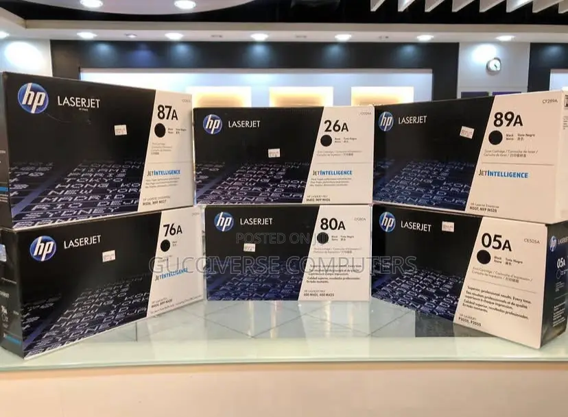 Original Hp 80a Toner Cartridges