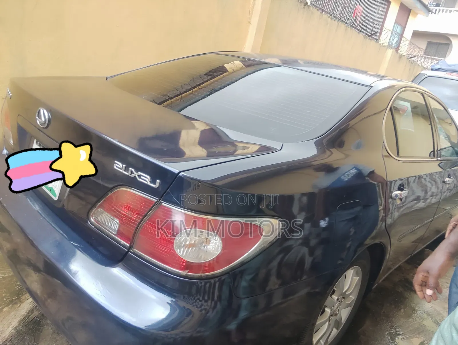 Lexus ES 330 Sedan 2004 Blue