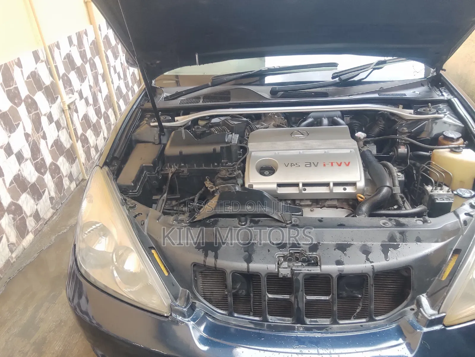 Lexus ES 330 Sedan 2004 Blue