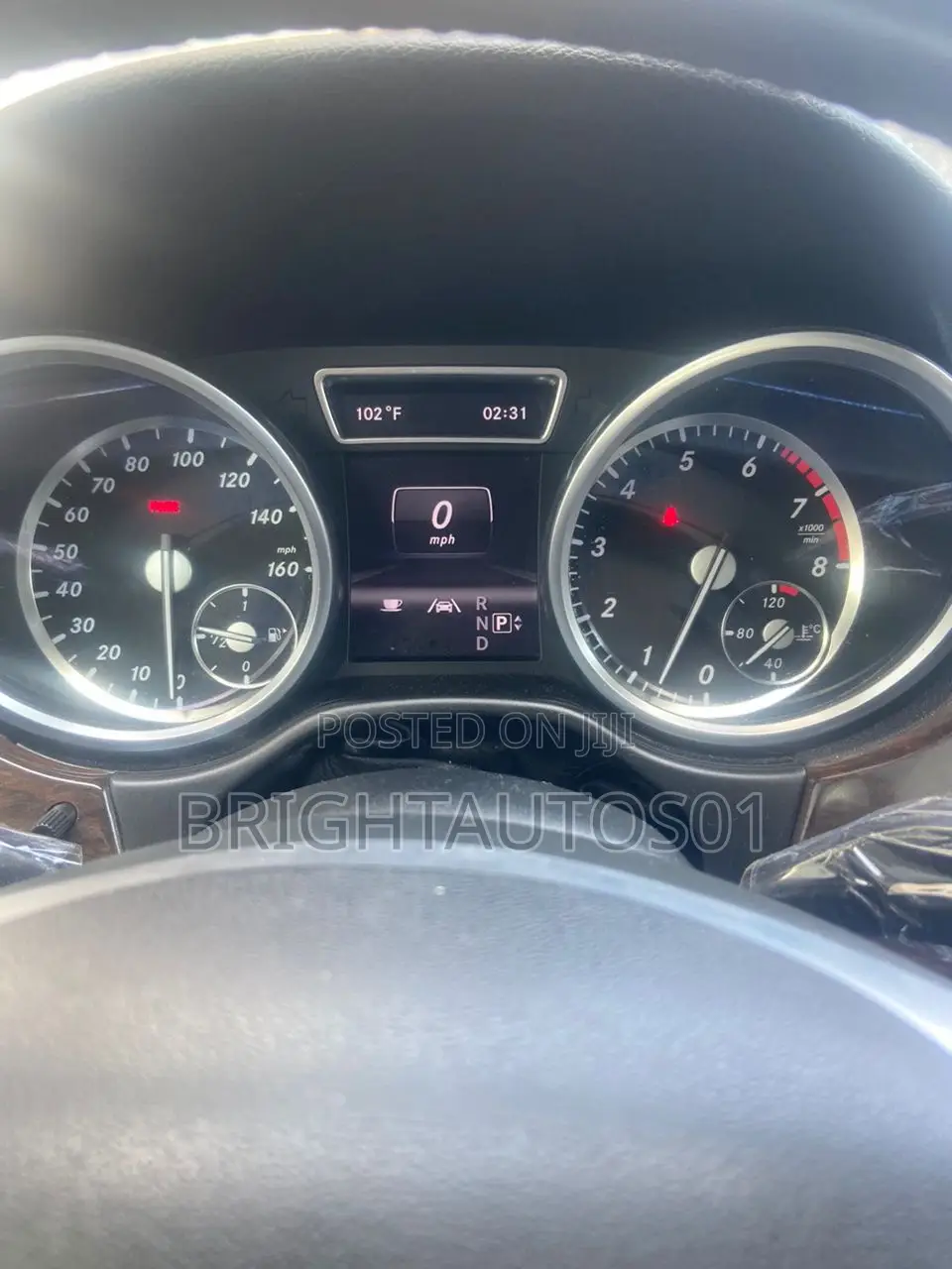 Mercedes-Benz M Class ML 350 4Matic 2013 Gray