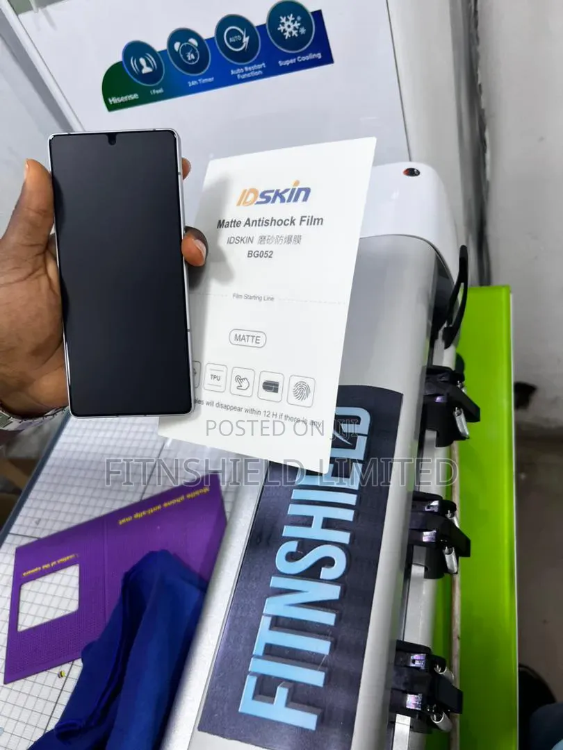 Polymer Matte Antishock Protector for All Phones