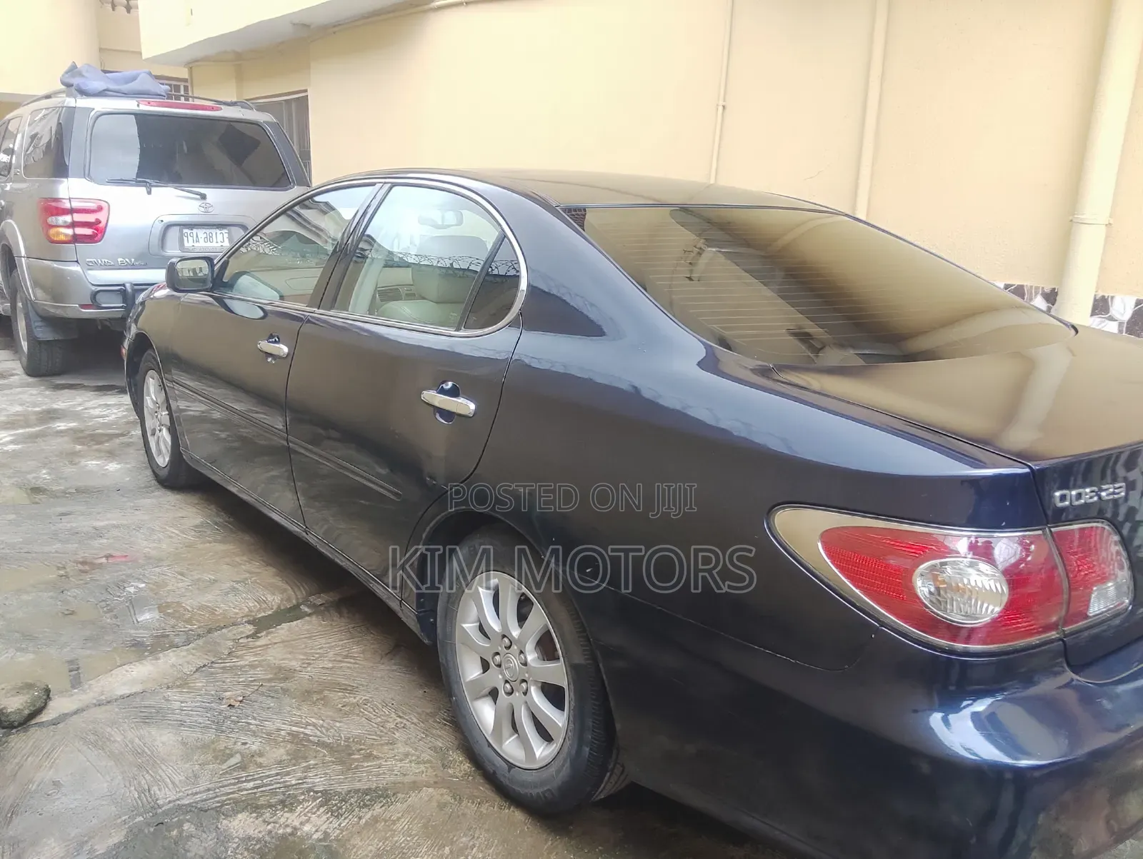 Lexus ES 330 Sedan 2004 Blue