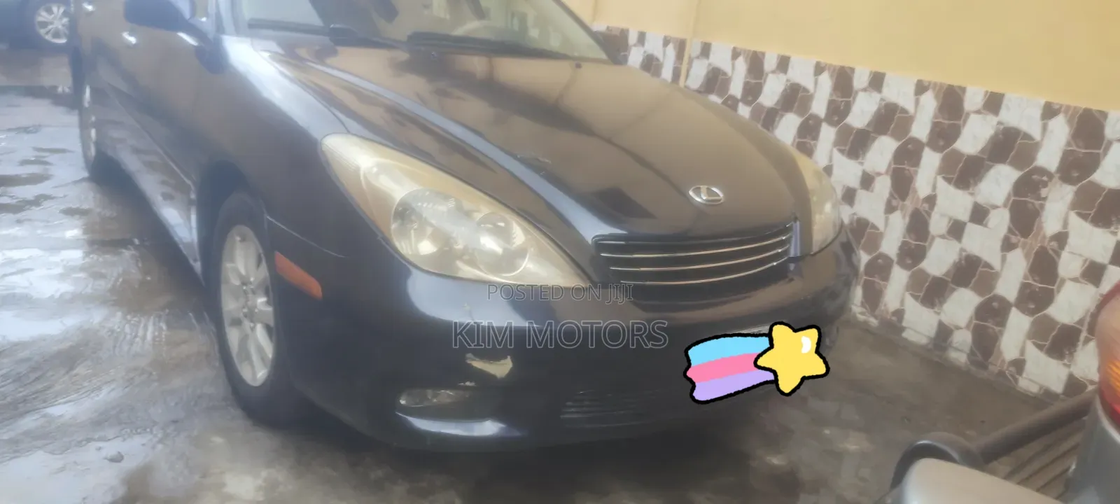 Lexus ES 330 Sedan 2004 Blue