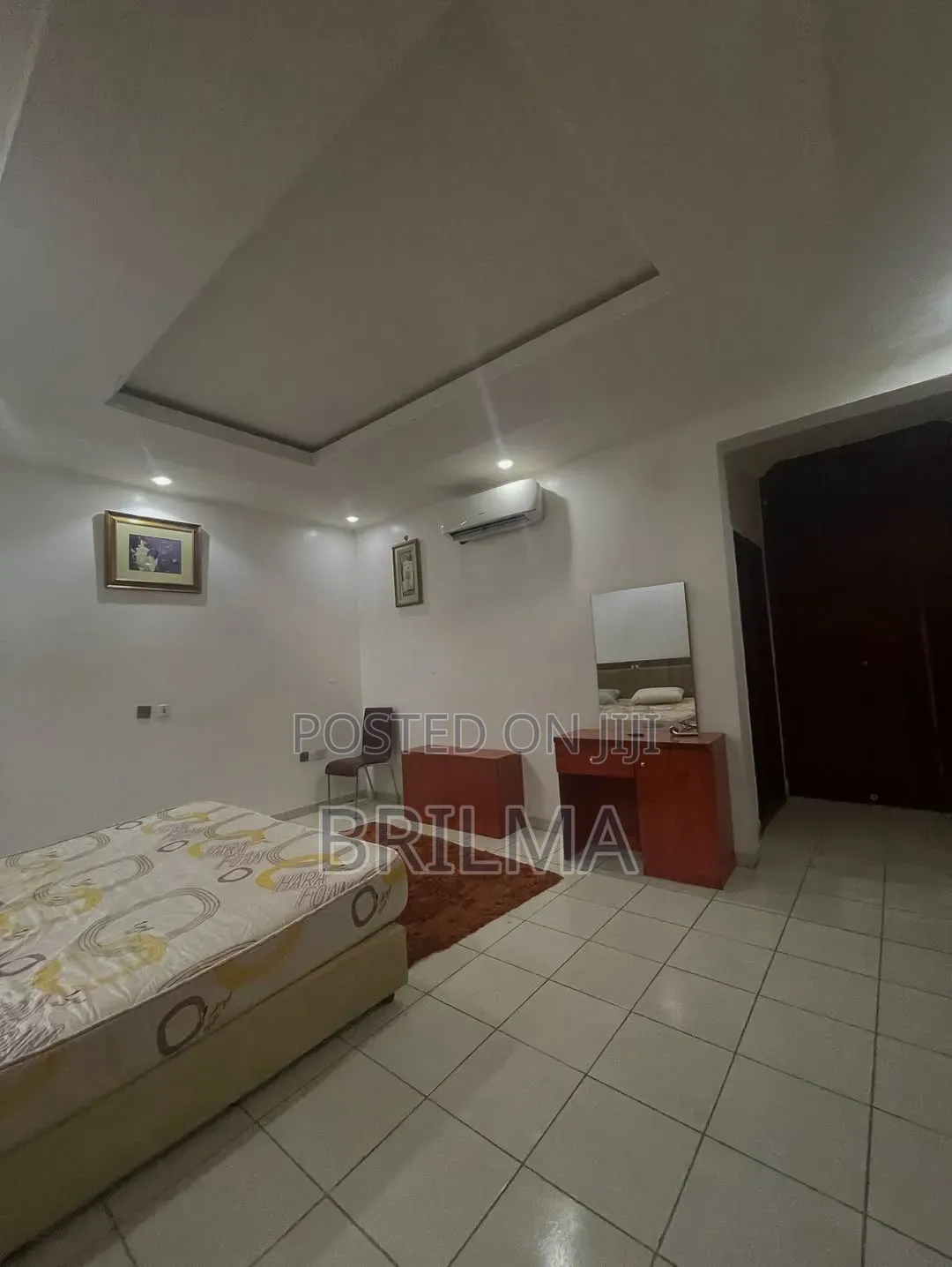 Furnished 1bdrm Block of Flats in Maitama for rent