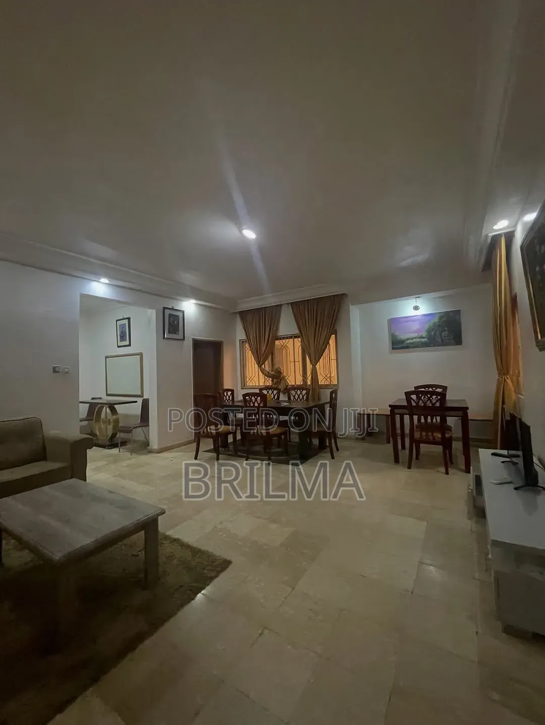 Furnished 1bdrm Block of Flats in Maitama for rent