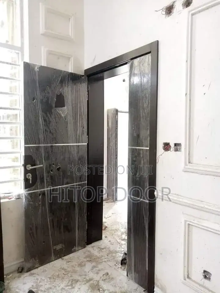 Premium Wenge HDF Door With Frame and Architrave