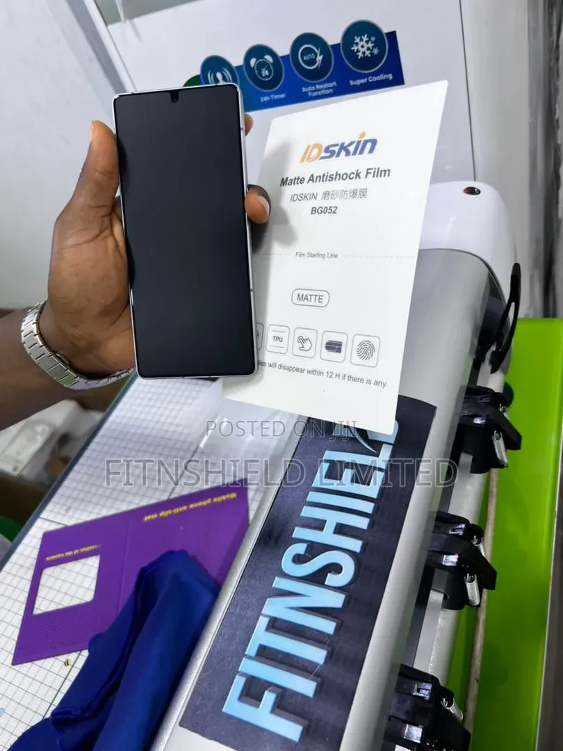 Polymer Matte Screen Protectors for All Smart Phones