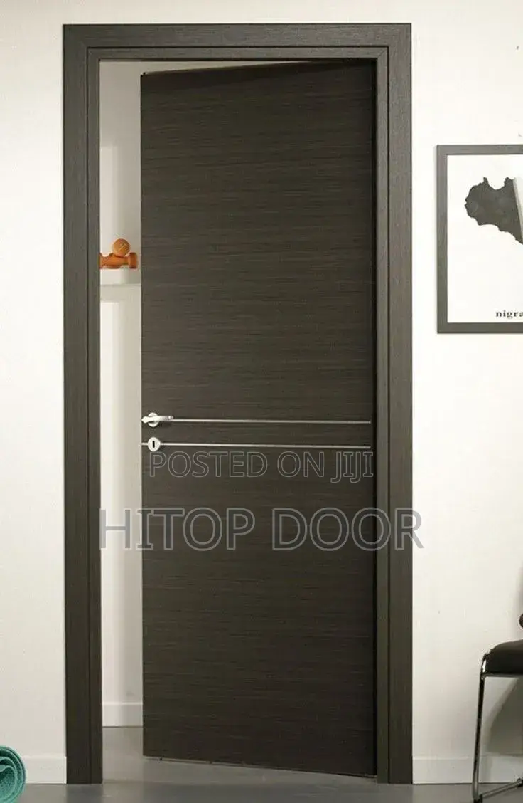 Premium Wenge HDF Door With Frame and Architrave