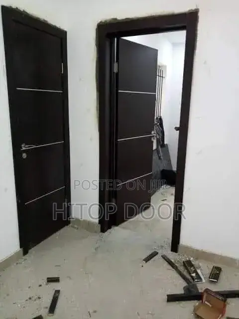 Premium Wenge HDF Door With Frame and Architrave