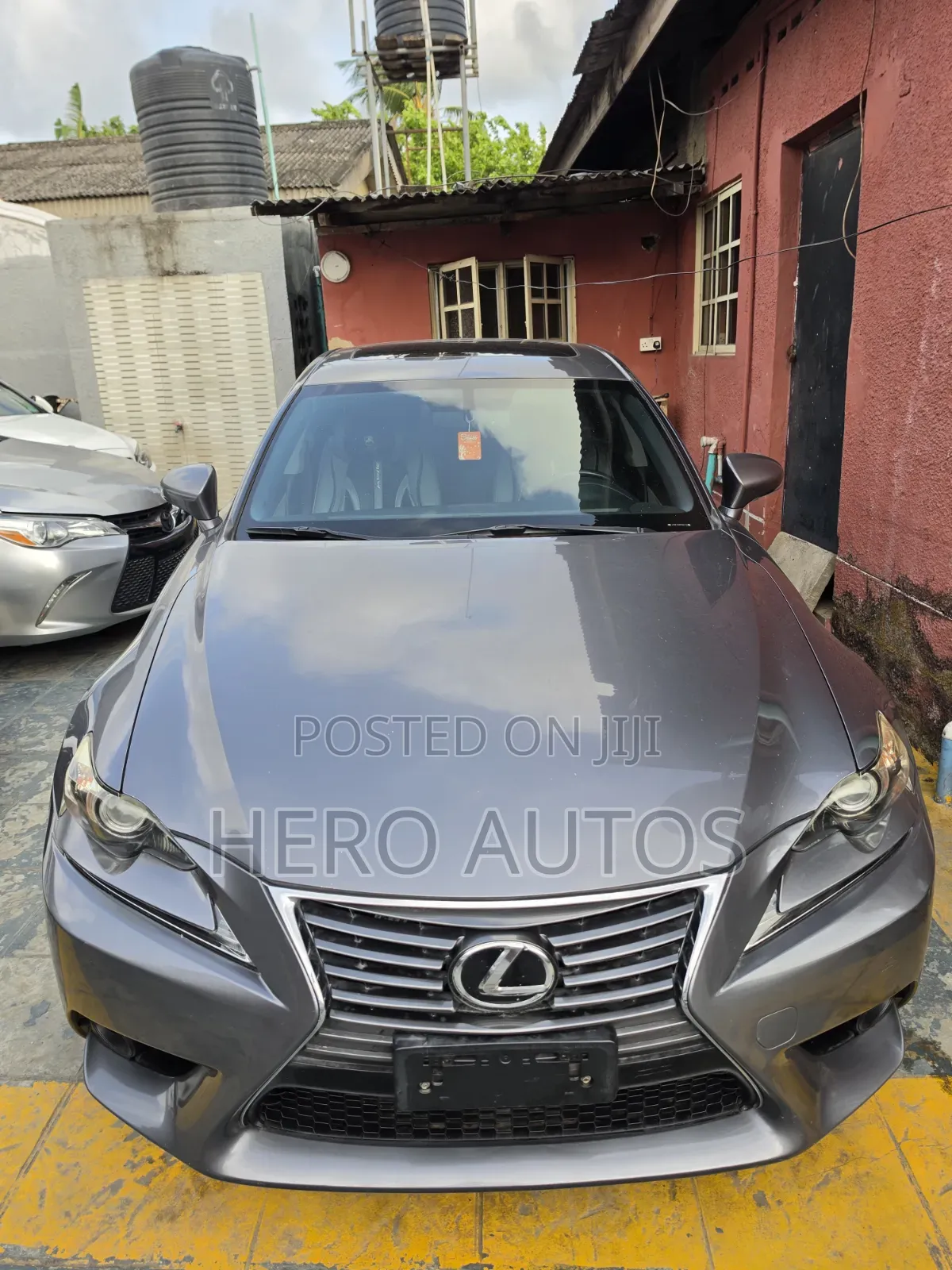 Lexus IS 350 AWD 2014 Gray