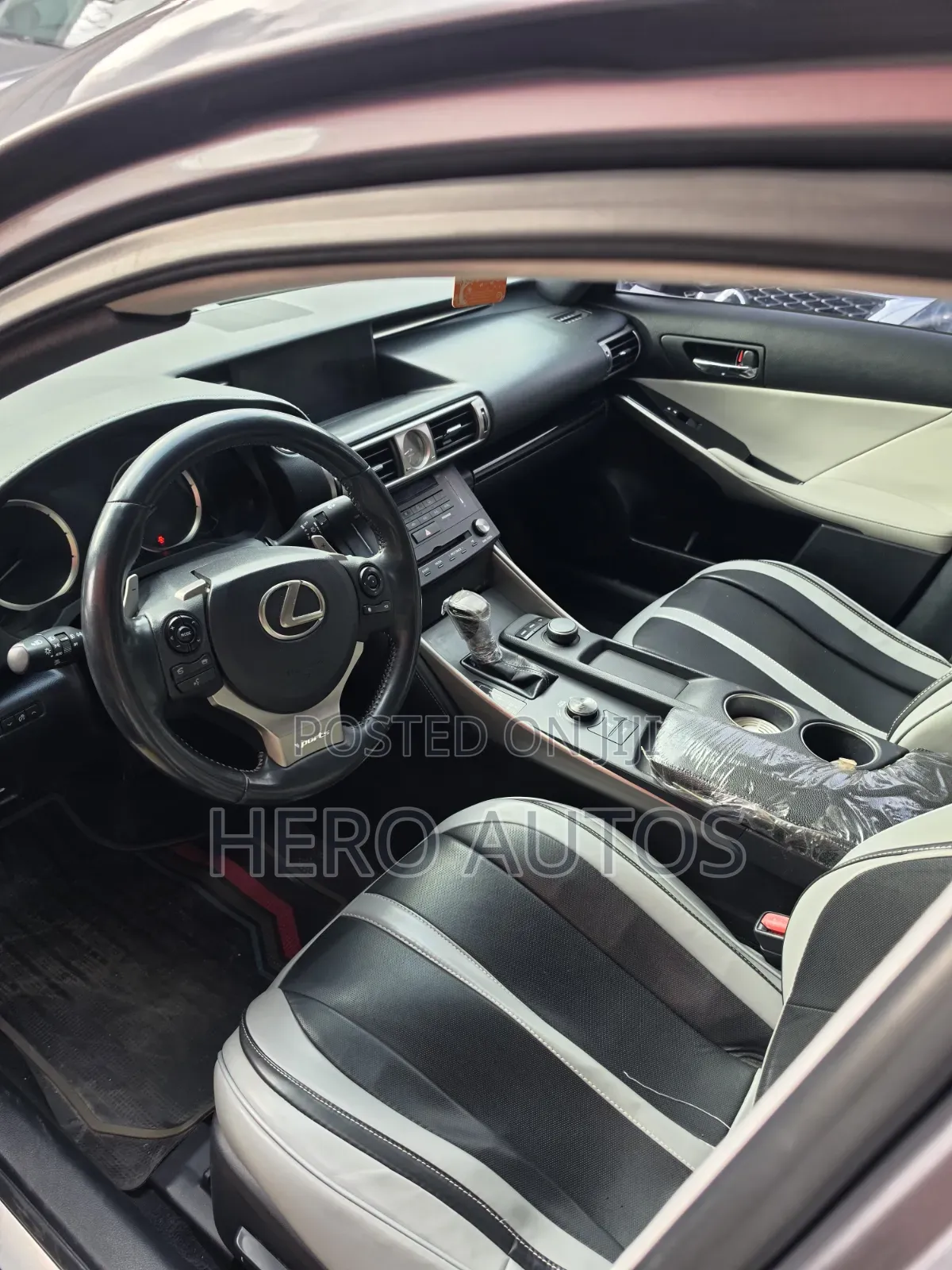 Lexus IS 350 AWD 2014 Gray