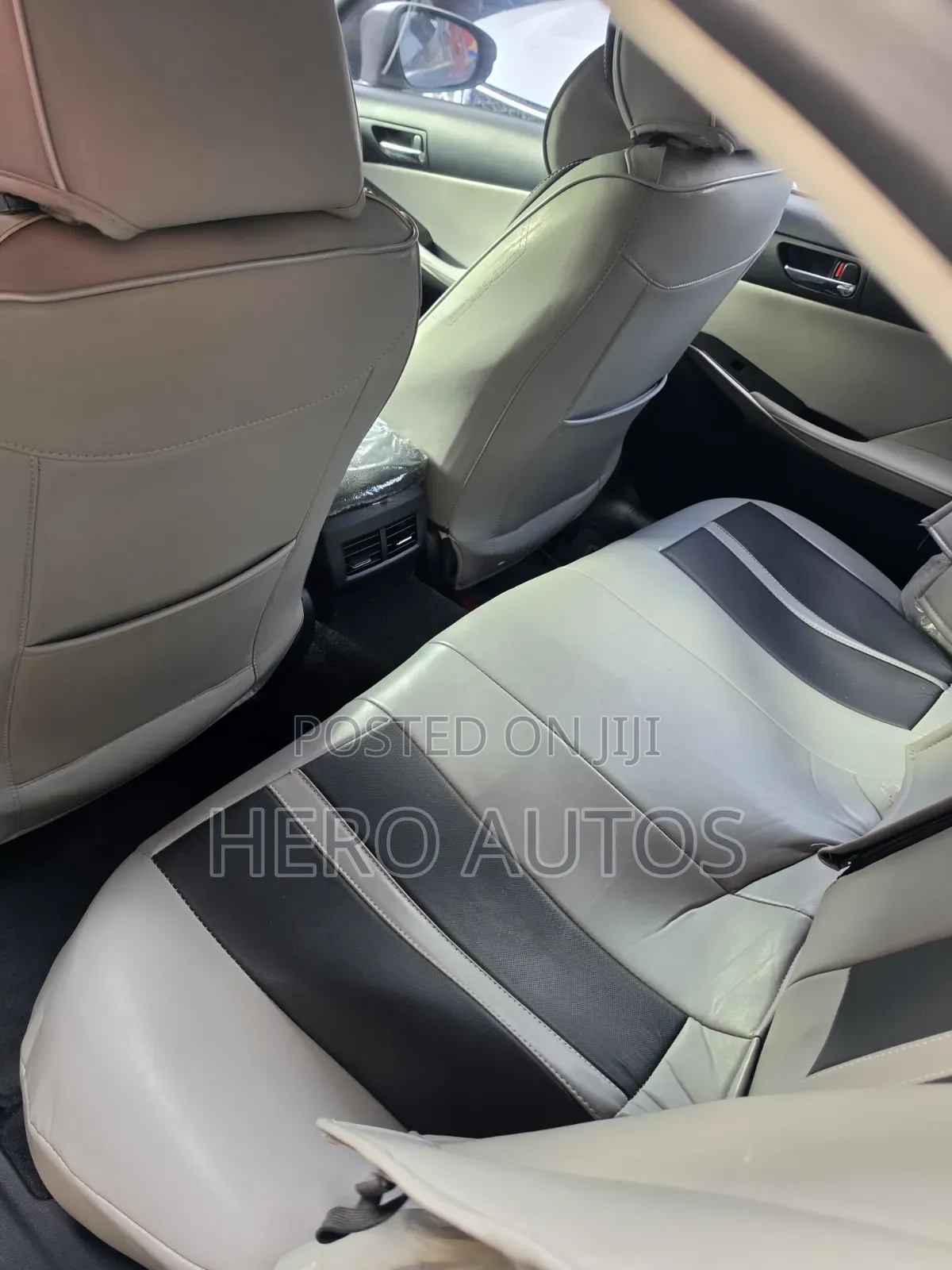 Lexus IS 350 AWD 2014 Gray