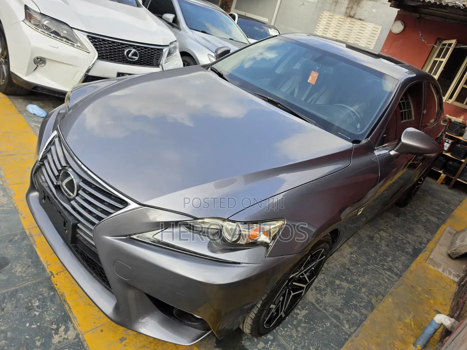 Lexus IS 350 AWD 2014 Gray