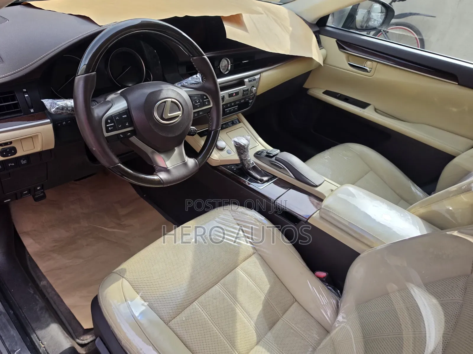 Lexus ES 350 FWD 2016 Gray