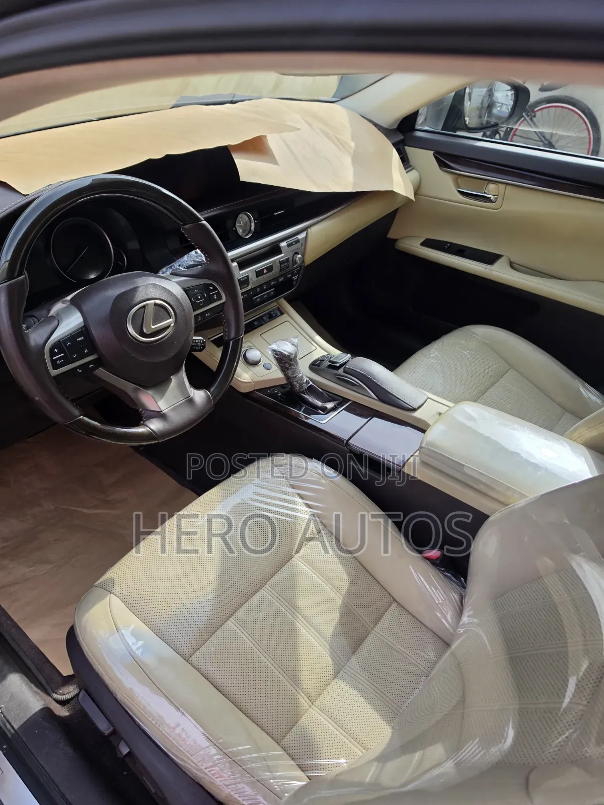 Lexus ES 350 FWD 2016 Gray