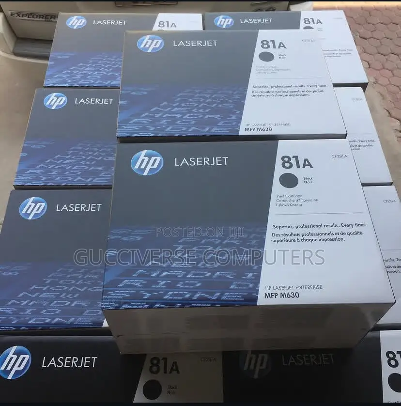 Original Hp 81a Toner Cartridges