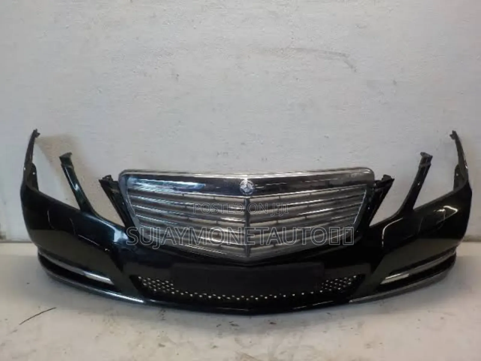 Mercedes Benz E Class 212 Front Bumper With Grill 2010