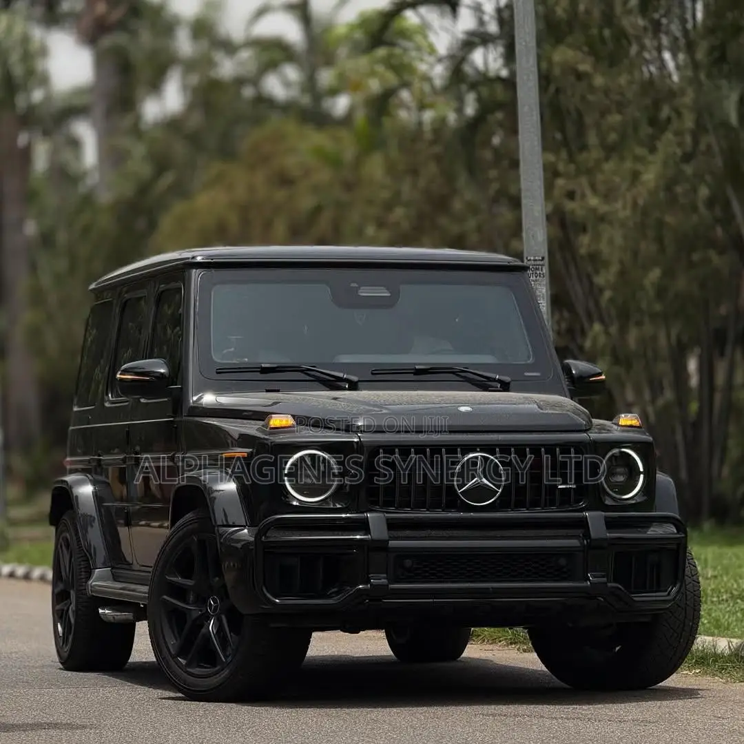 Mercedes-Benz G-Class 2025 Black