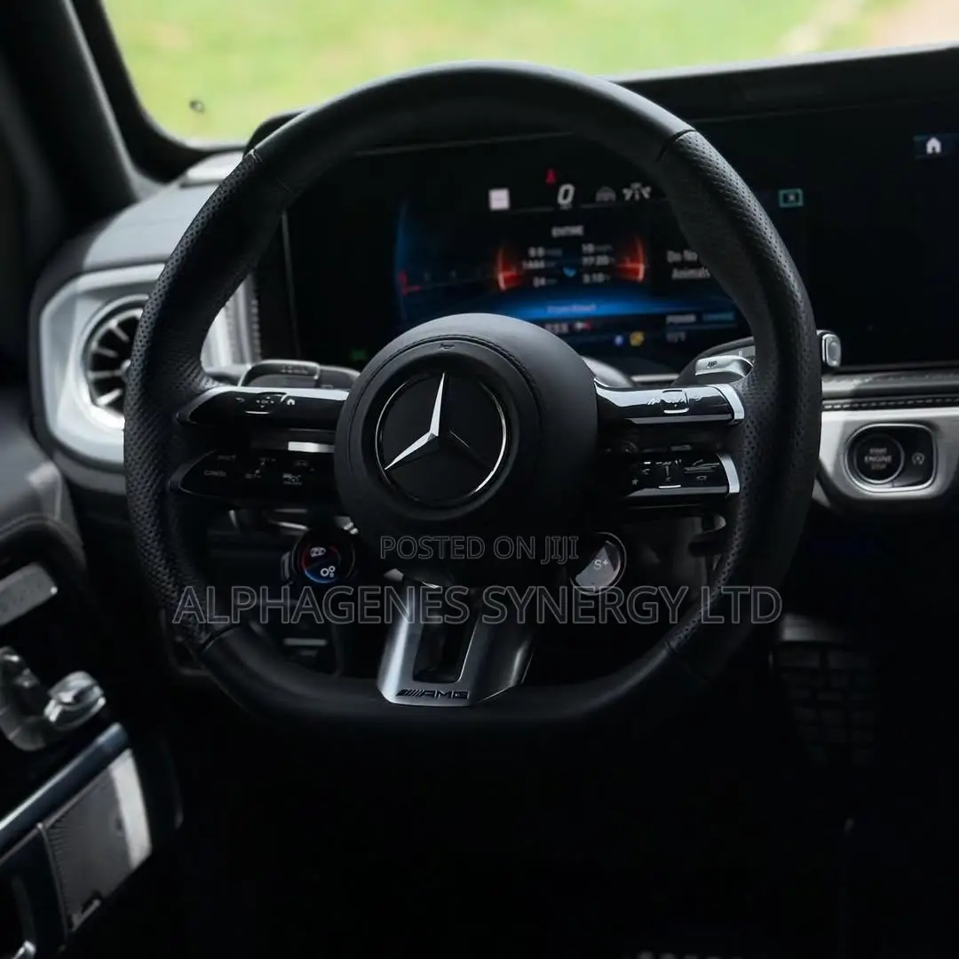 Mercedes-Benz G-Class 2025 Black
