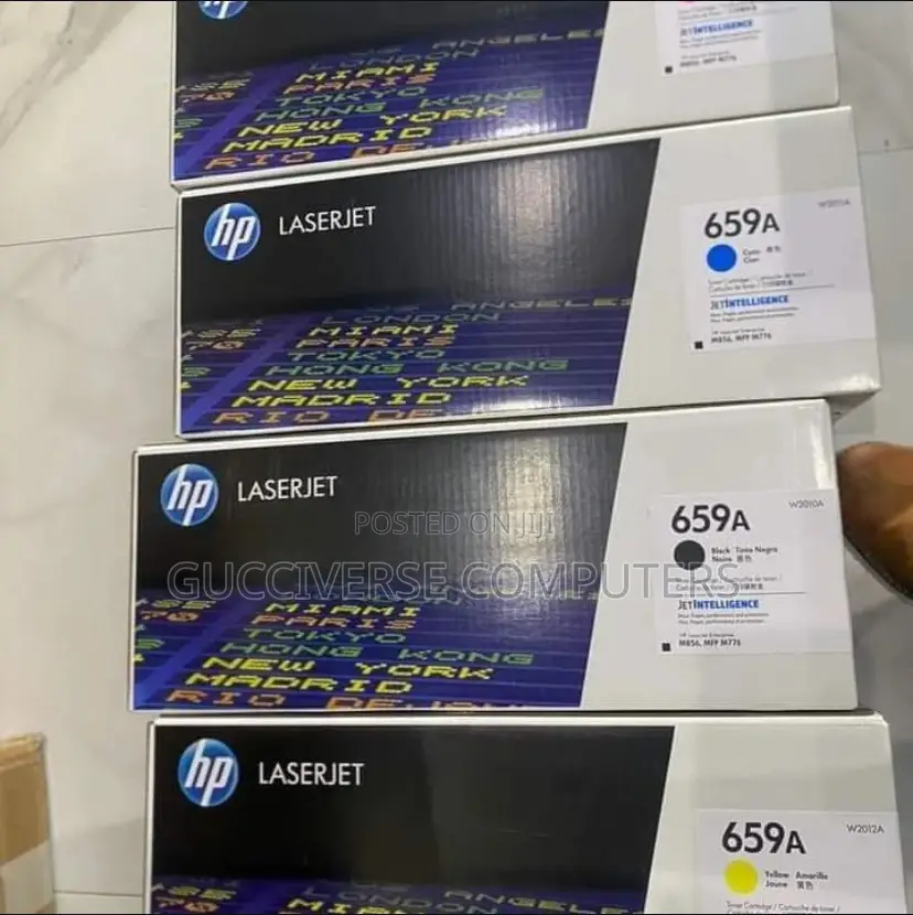 Hp 659a Original Toner Cartridges