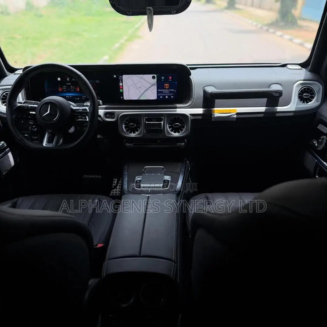 Mercedes-Benz G-Class 2025 Black