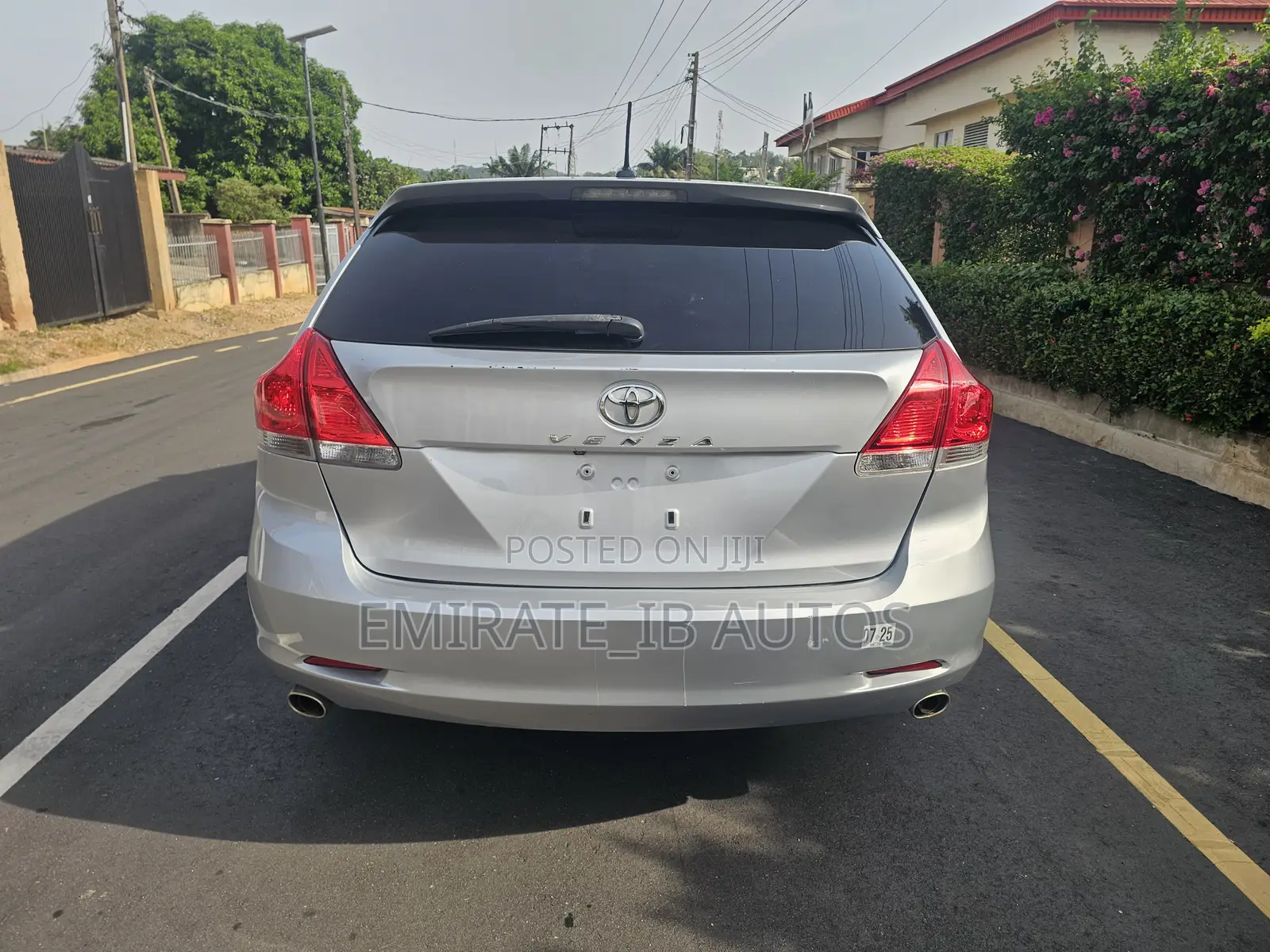 Toyota Venza XLE 2009 Silver
