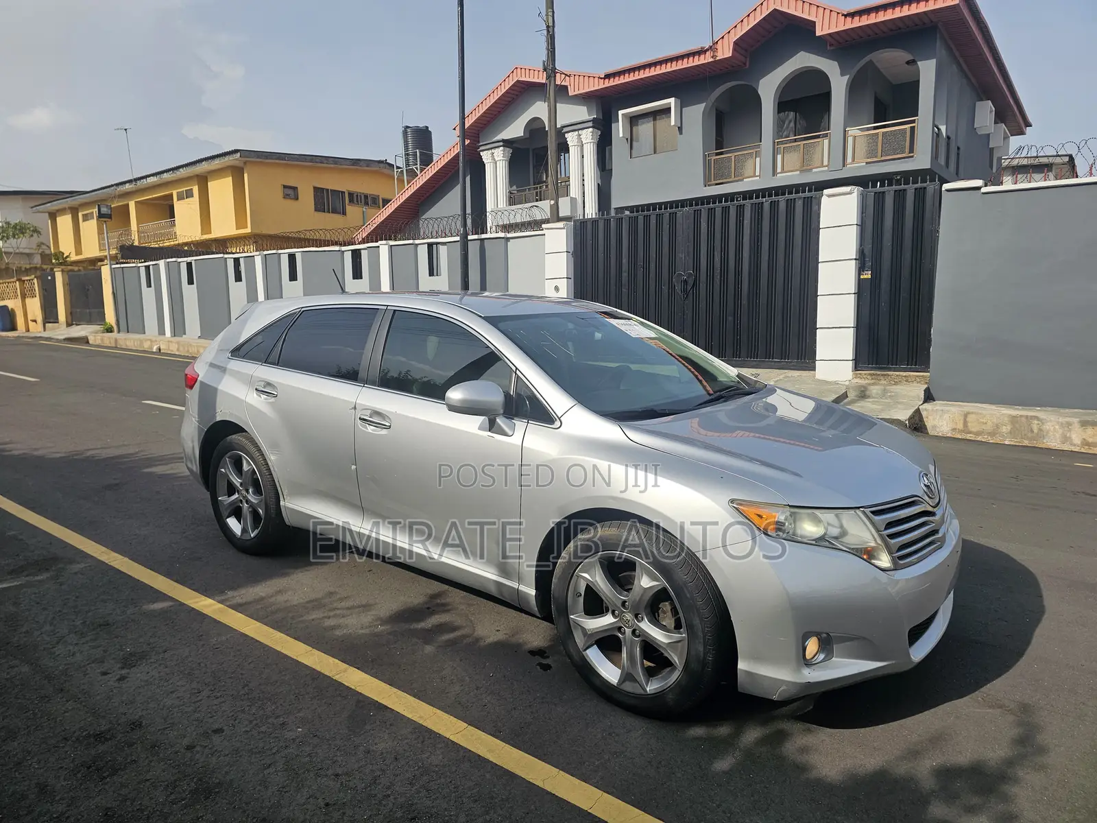 Toyota Venza XLE 2009 Silver