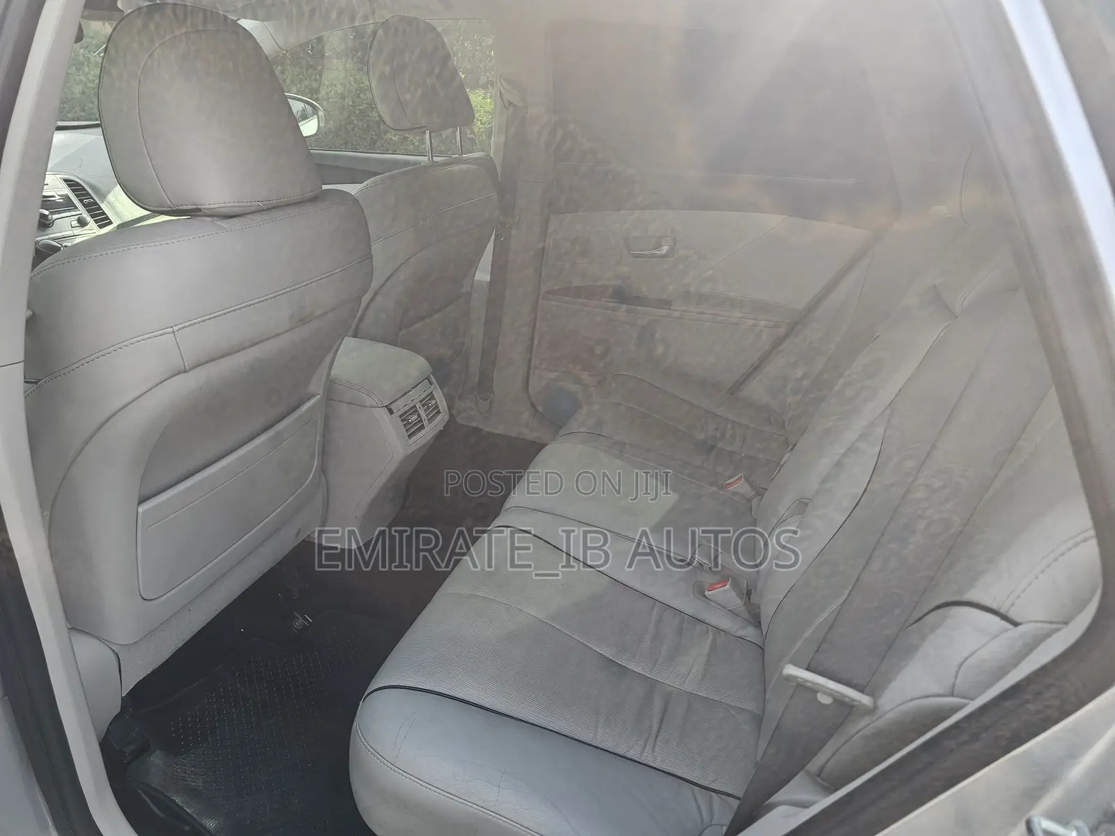Toyota Venza XLE 2009 Silver