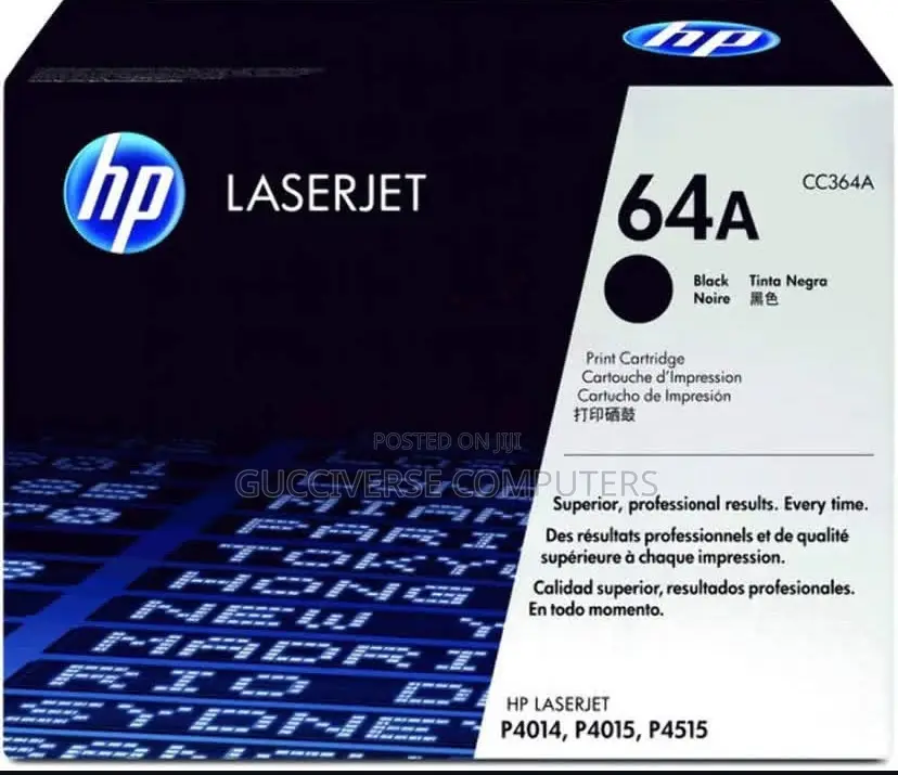 Hp 64a Toner Cartridges