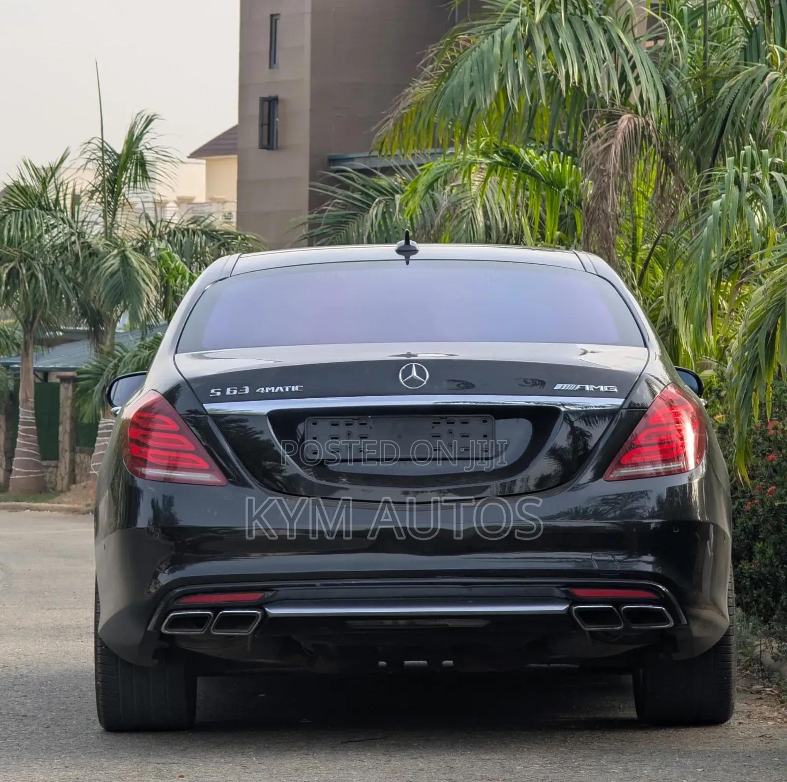Mercedes-Benz S-Class S 63 AMG (W222) 2014 Gray