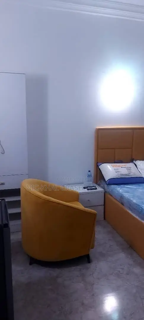 Furnished Studio Apartment in Alkab Luxury, Life Camp for rent