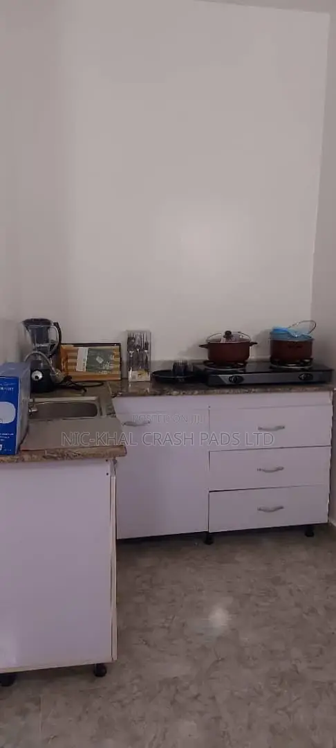 Furnished Studio Apartment in Alkab Luxury, Life Camp for rent