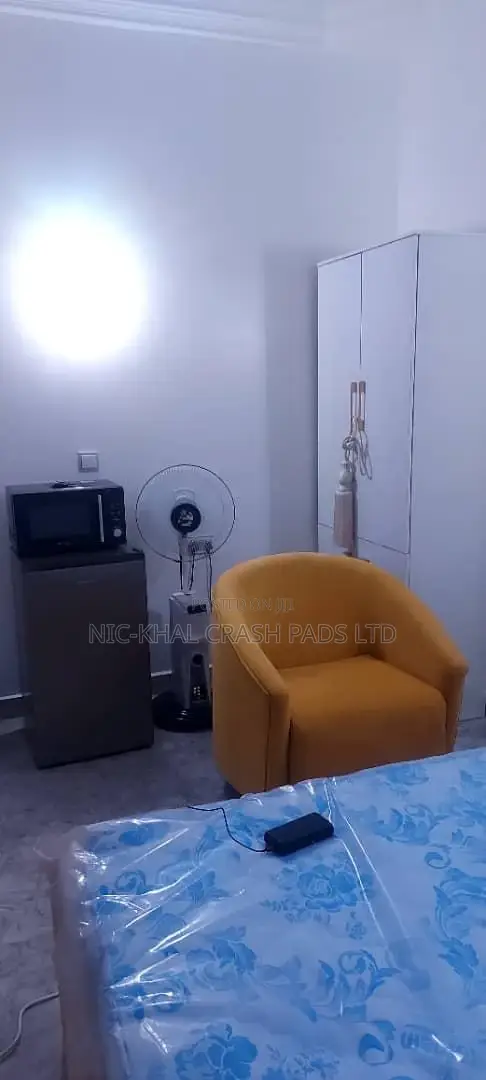 Furnished Studio Apartment in Alkab Luxury, Life Camp for rent