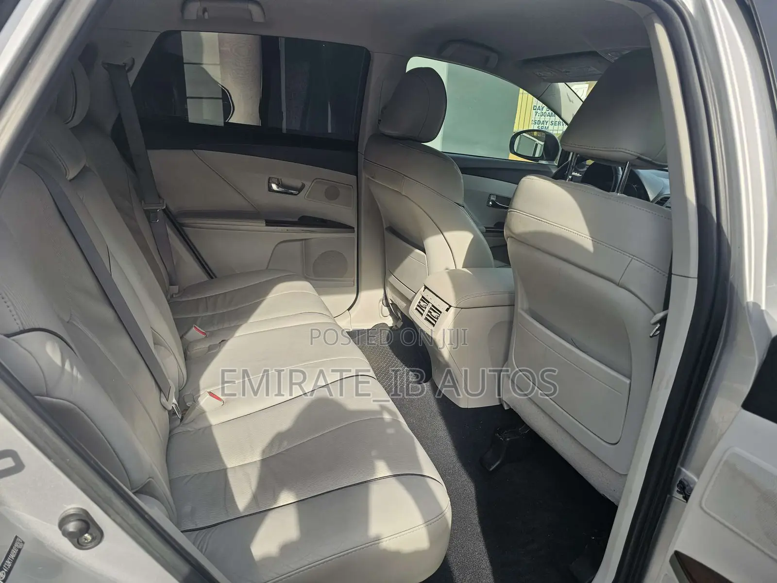 Toyota Venza XLE 2009 Silver