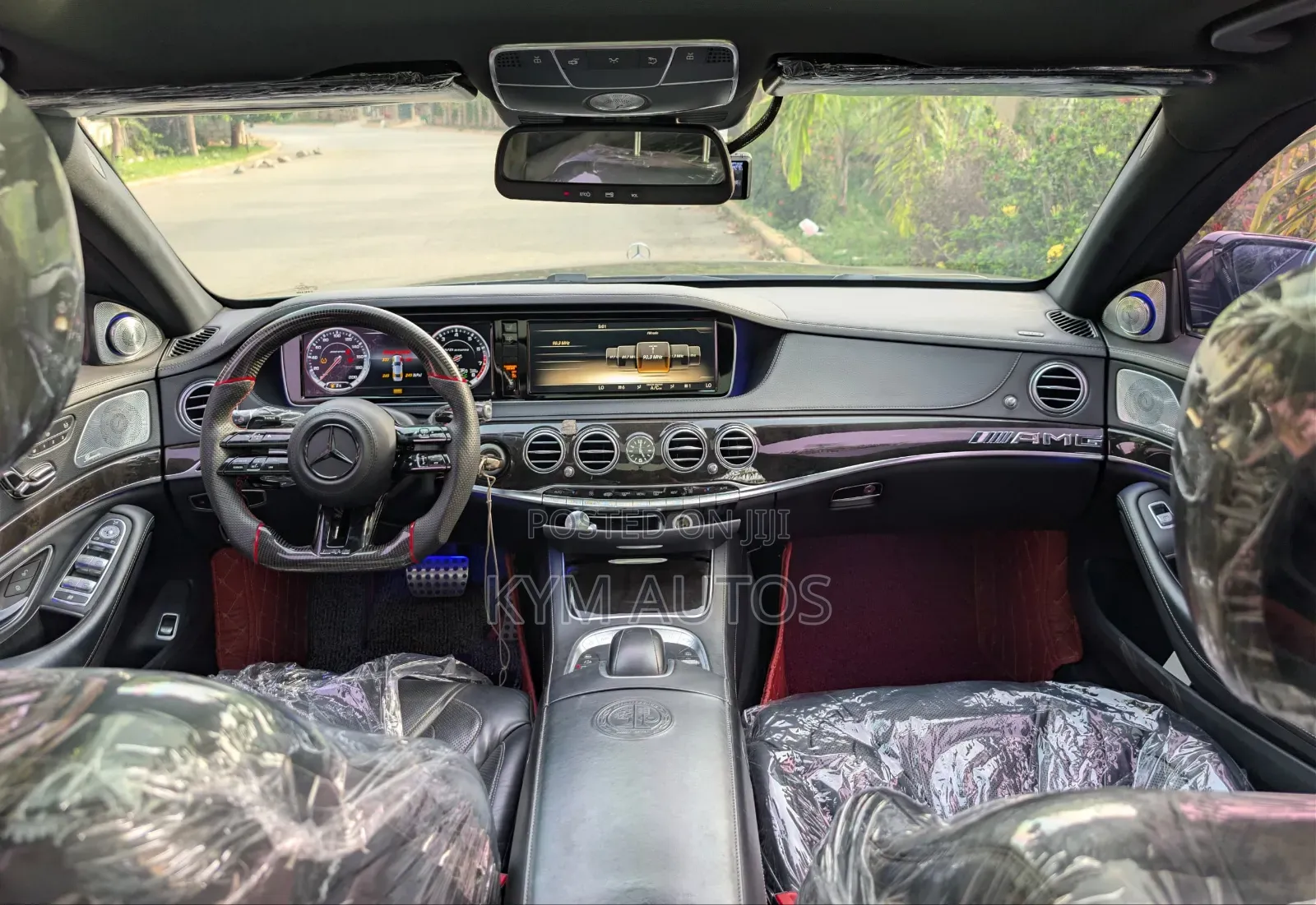 Mercedes-Benz S-Class S 63 AMG (W222) 2014 Gray