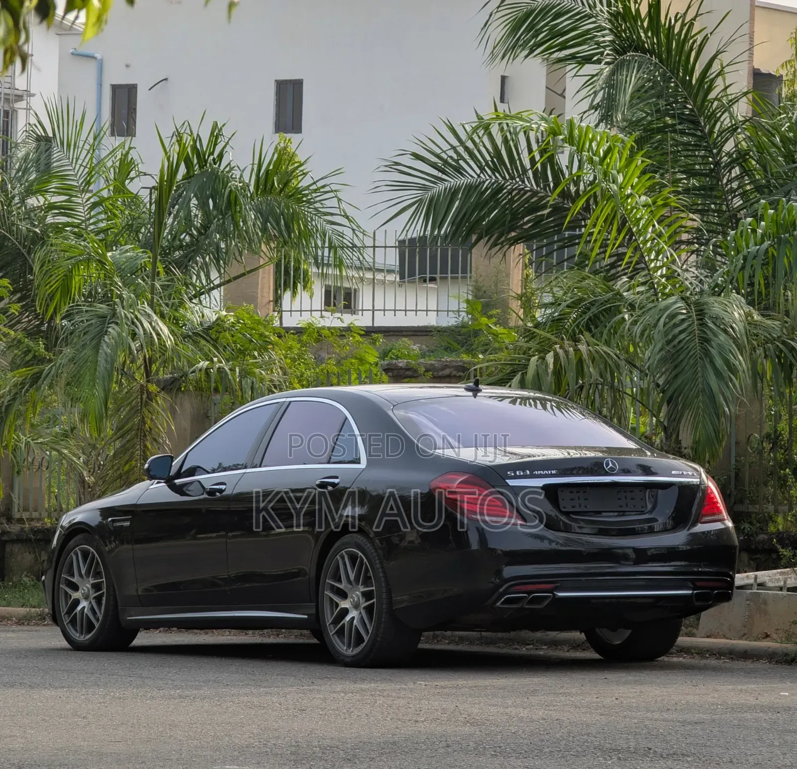 Mercedes-Benz S-Class S 63 AMG (W222) 2014 Gray