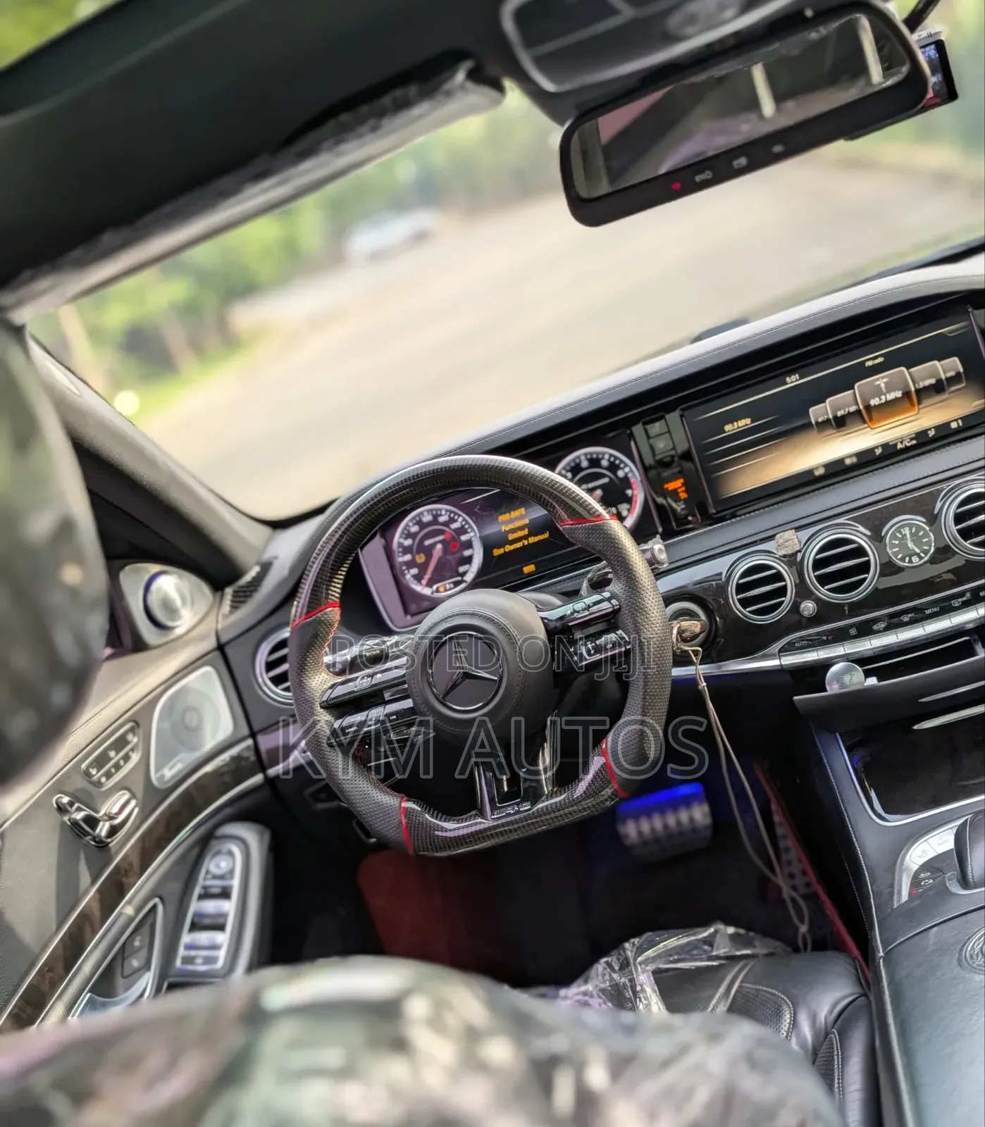 Mercedes-Benz S-Class S 63 AMG (W222) 2014 Gray