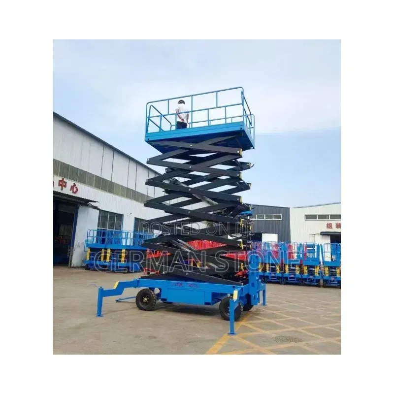 Mobile Scissor Lift
