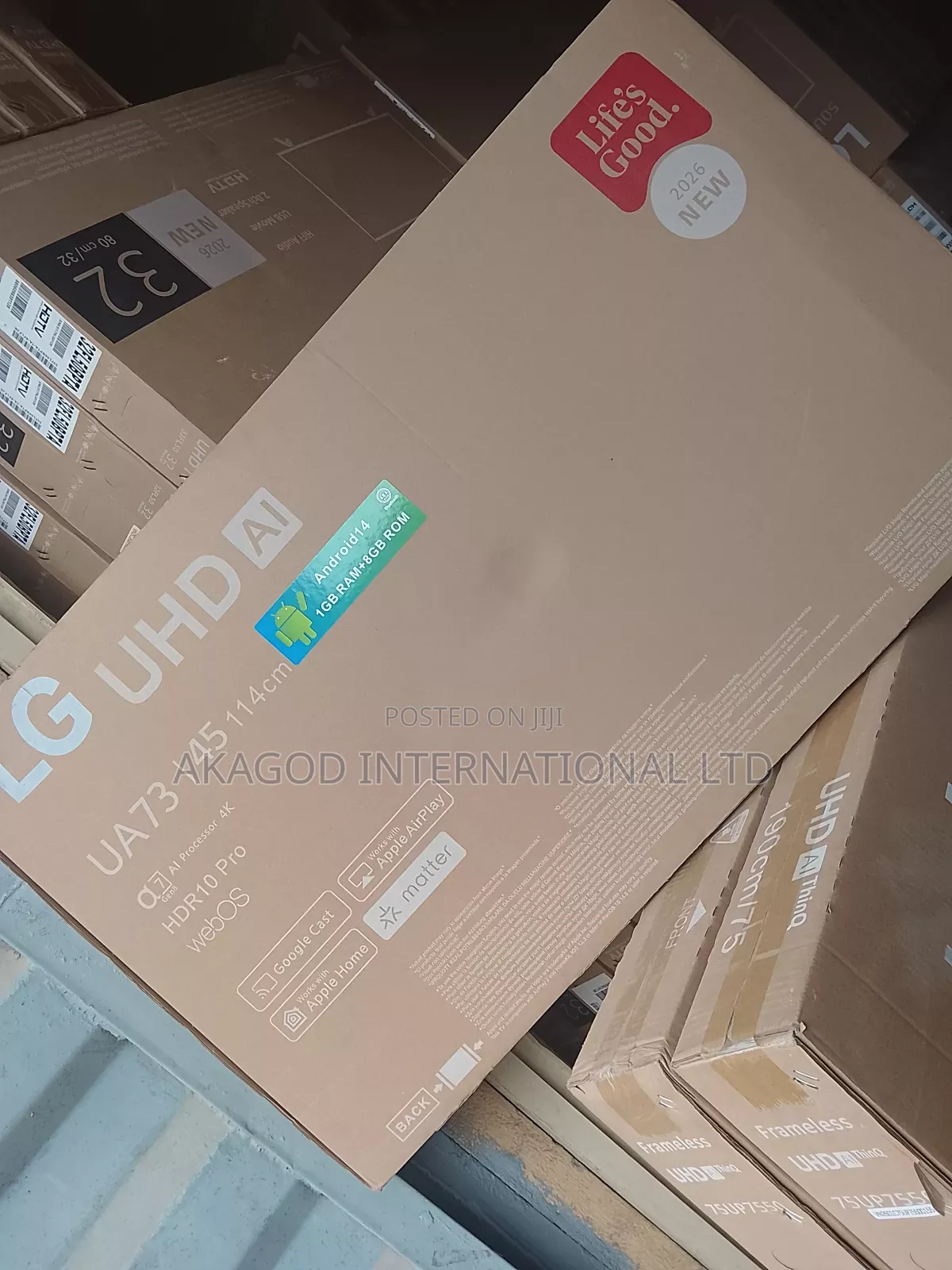 45inches Smart Lg Tv 2026 Model