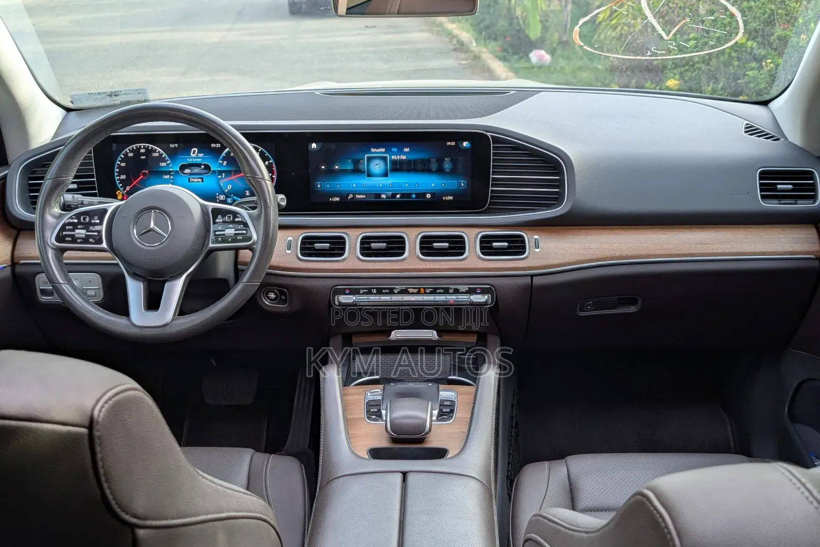 Mercedes-Benz GLE-Class GLE 350 2019 Brown