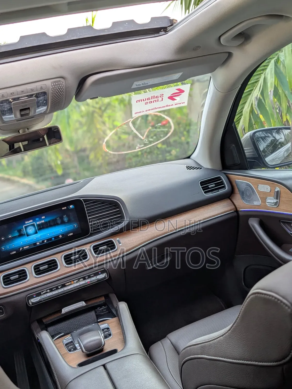 Mercedes-Benz GLE-Class GLE 350 2019 Brown