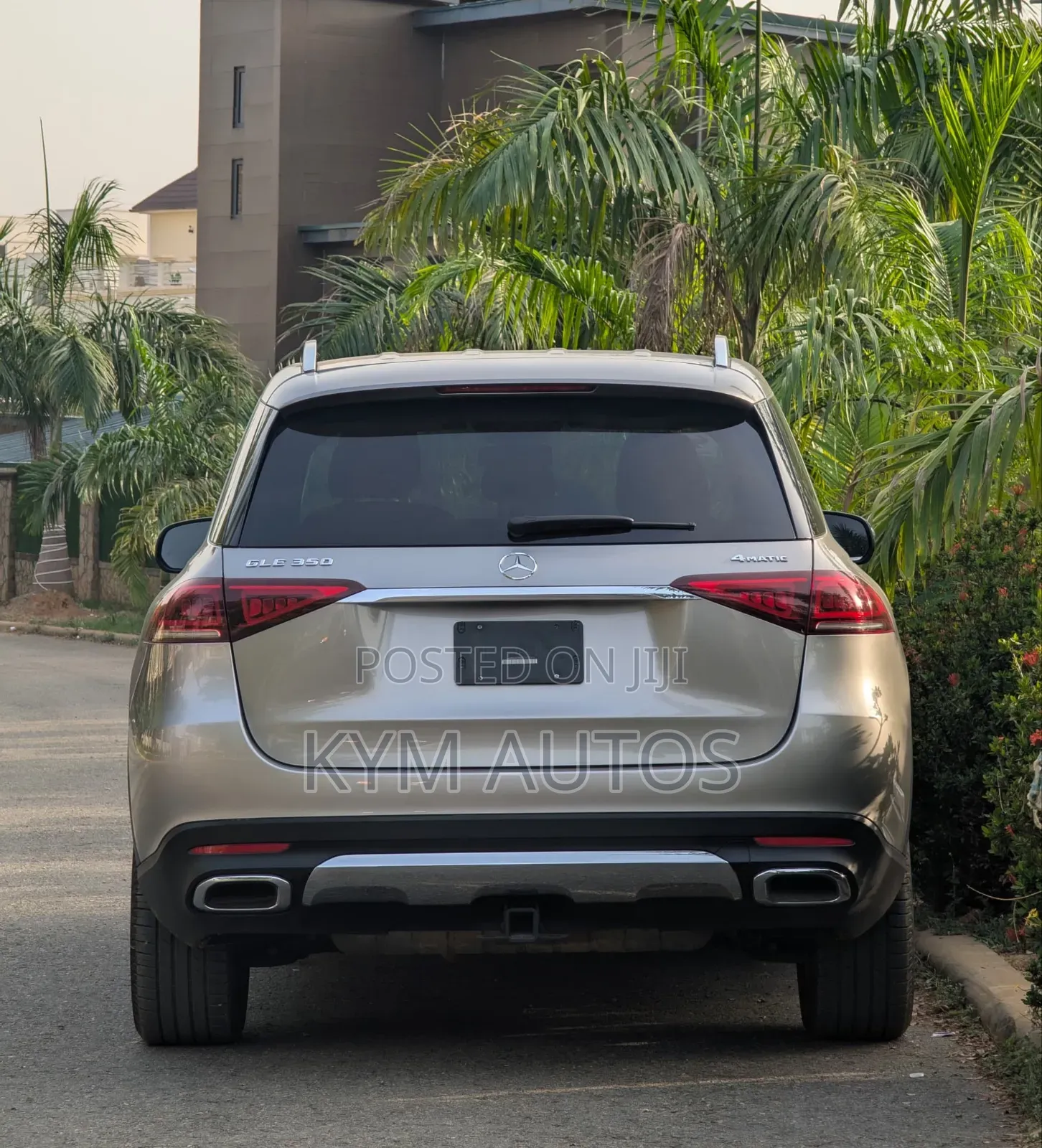 Mercedes-Benz GLE-Class GLE 350 2019 Brown