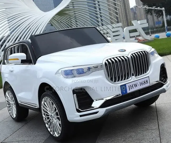 BMW X7-Style Kids' Ride-on Electric Car,