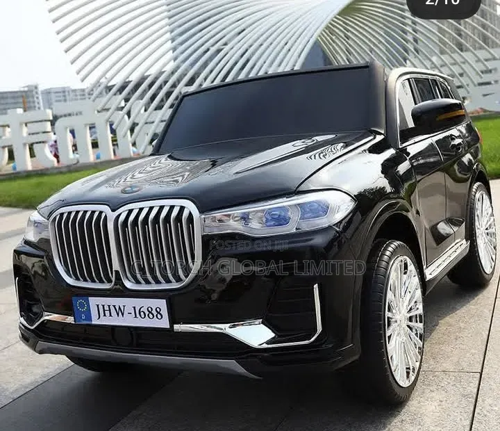 BMW X7-Style Kids' Ride-on Electric Car,