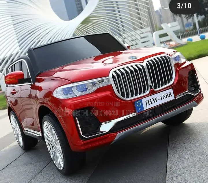 BMW X7-Style Kids' Ride-on Electric Car,