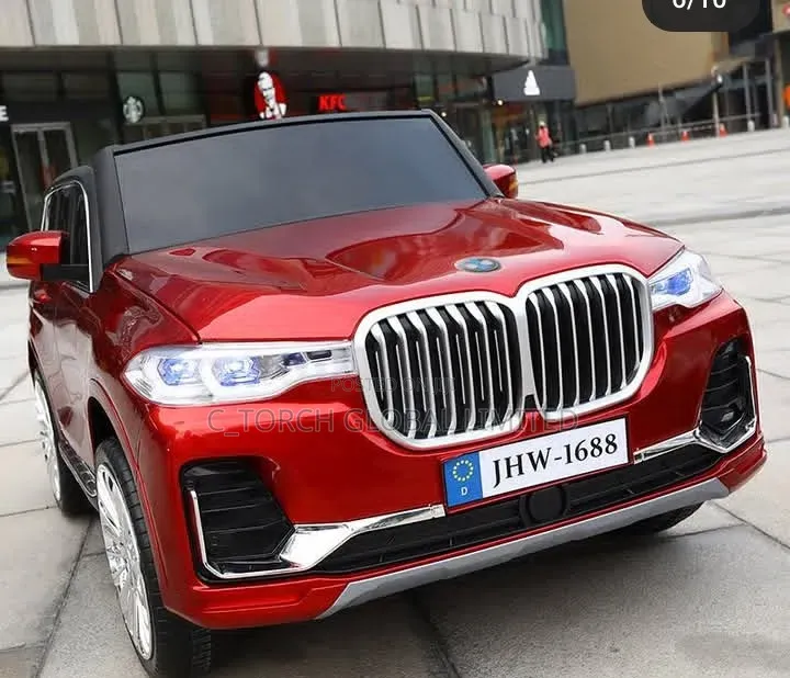 BMW X7-Style Kids' Ride-on Electric Car,