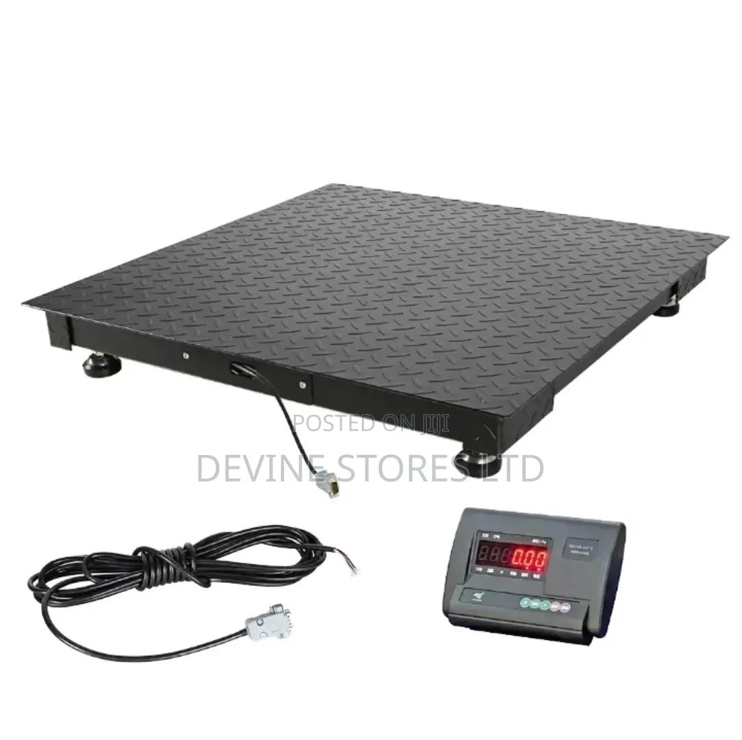 1.2mm×1.2mm Electronic Digital Floor Scale