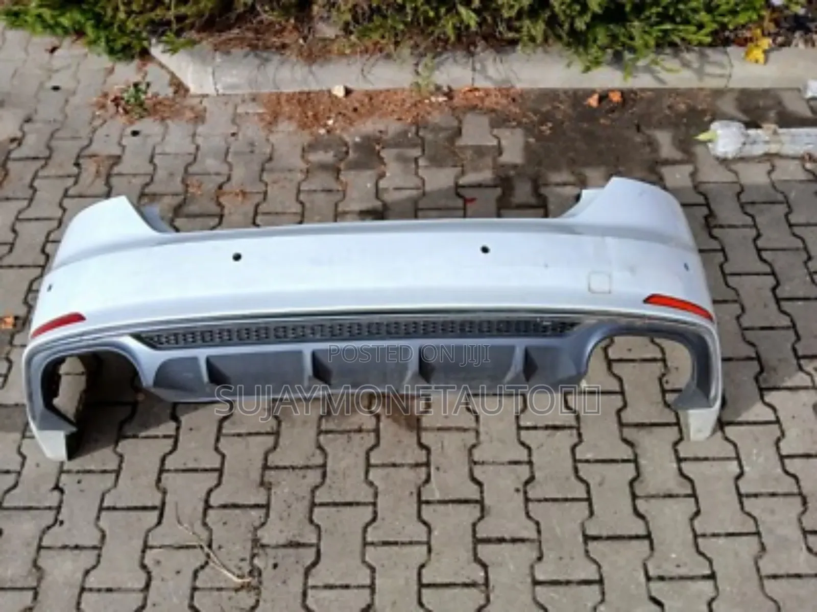 Mercedes Benz E Class 212 2015 Back Bumper