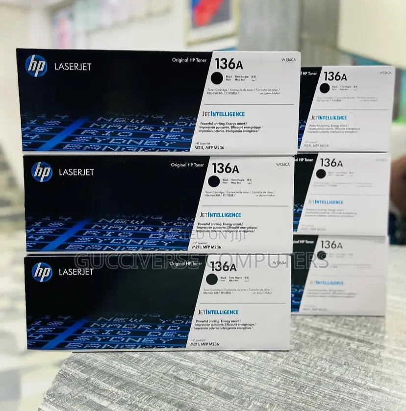 Hp 136a Original Toner