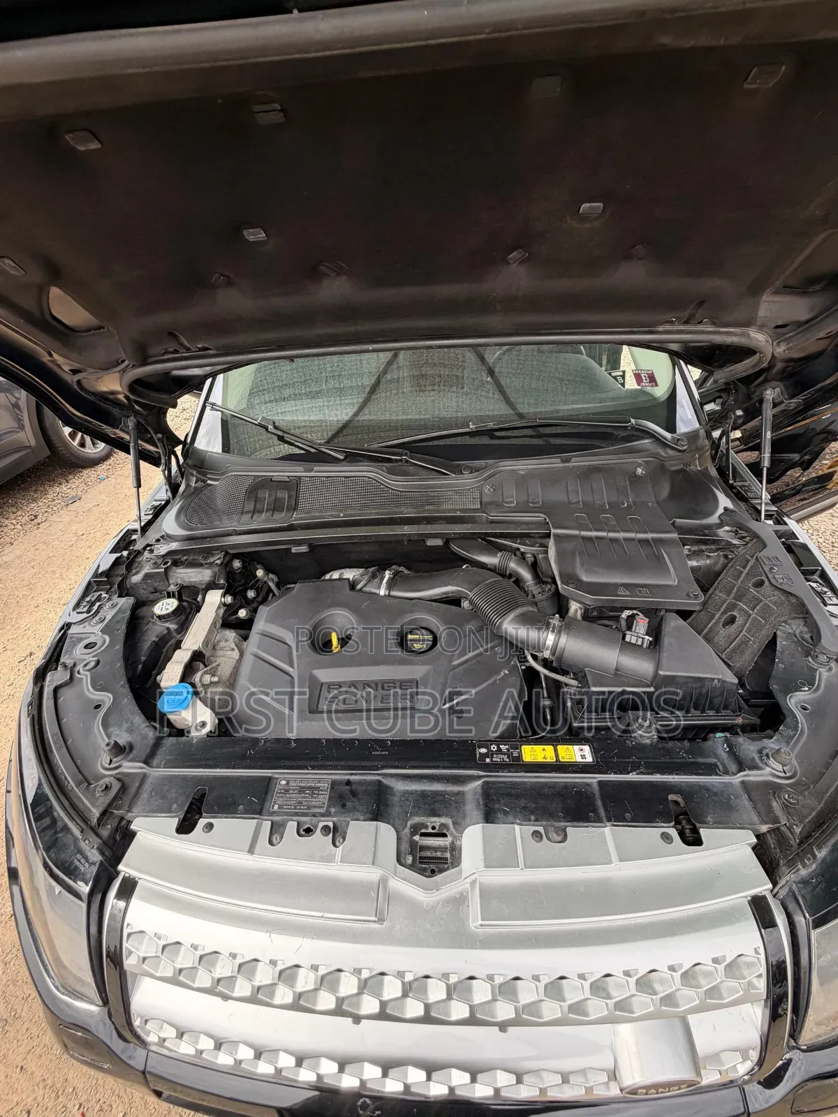 Land Rover Range Rover Evoque 2015 Black